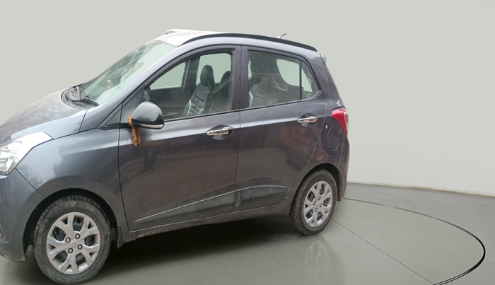 2014 Hyundai Grand i10 SPORTZ 1.2 KAPPA VTVT, Petrol, Manual, 1,08,146 km, exterior