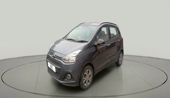2014 Hyundai Grand i10 SPORTZ 1.2 KAPPA VTVT, Petrol, Manual, 1,08,146 km, exterior