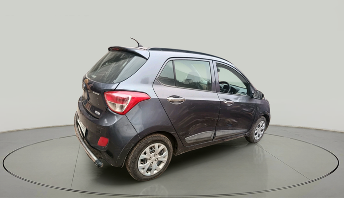 2014 Hyundai Grand i10 SPORTZ 1.2 KAPPA VTVT, Petrol, Manual, 1,08,146 km, exterior