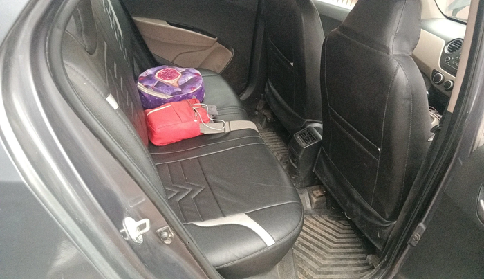 2014 Hyundai Grand i10 SPORTZ 1.2 KAPPA VTVT, Petrol, Manual, 1,08,146 km, interior