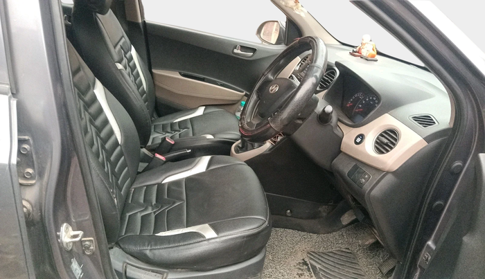 2014 Hyundai Grand i10 SPORTZ 1.2 KAPPA VTVT, Petrol, Manual, 1,08,146 km, interior