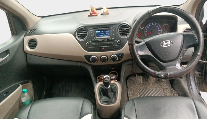 2014 Hyundai Grand i10 SPORTZ 1.2 KAPPA VTVT, Petrol, Manual, 1,08,146 km, interior