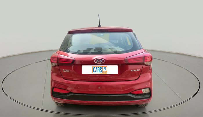 2019 Hyundai Elite i20 SPORTZ PLUS 1.2, Petrol, Manual, 39,242 km, exterior