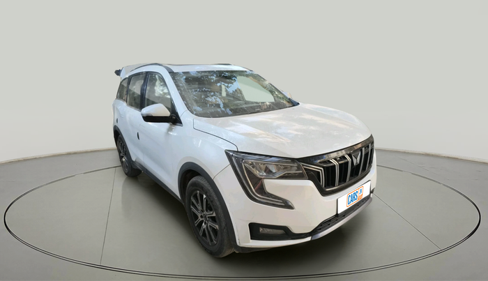 2021 Mahindra XUV700 AX 7 P AT 7 STR, Petrol, Automatic, 35,156 km, exterior
