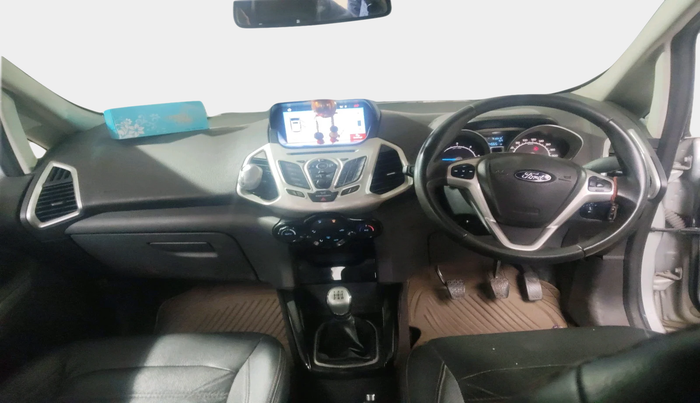 2017 Ford Ecosport TITANIUM 1.5L DIESEL, Diesel, Manual, 84,665 km, interior