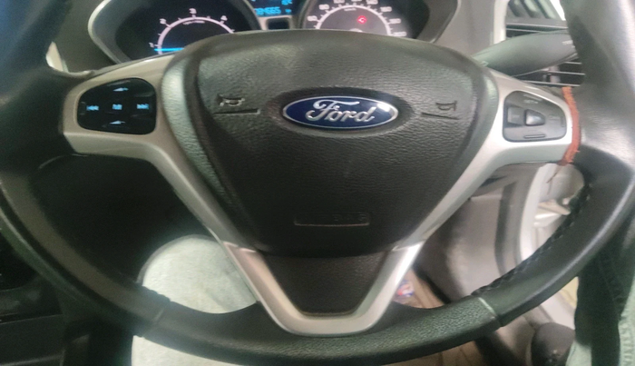 2017 Ford Ecosport TITANIUM 1.5L DIESEL, Diesel, Manual, 84,665 km, interior