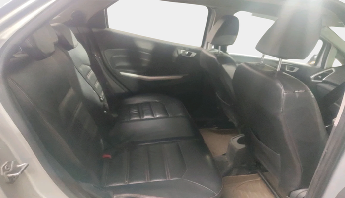 2017 Ford Ecosport TITANIUM 1.5L DIESEL, Diesel, Manual, 84,665 km, interior