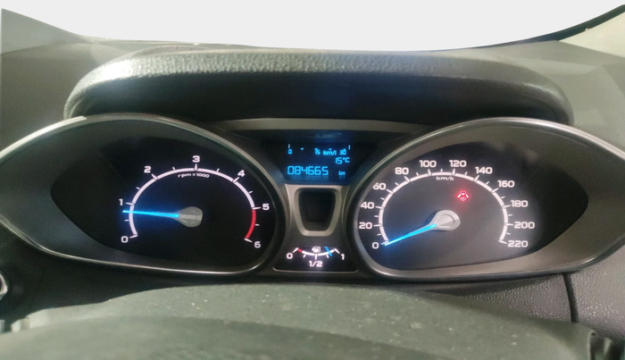 2017 Ford Ecosport TITANIUM 1.5L DIESEL, Diesel, Manual, 84,665 km, interior