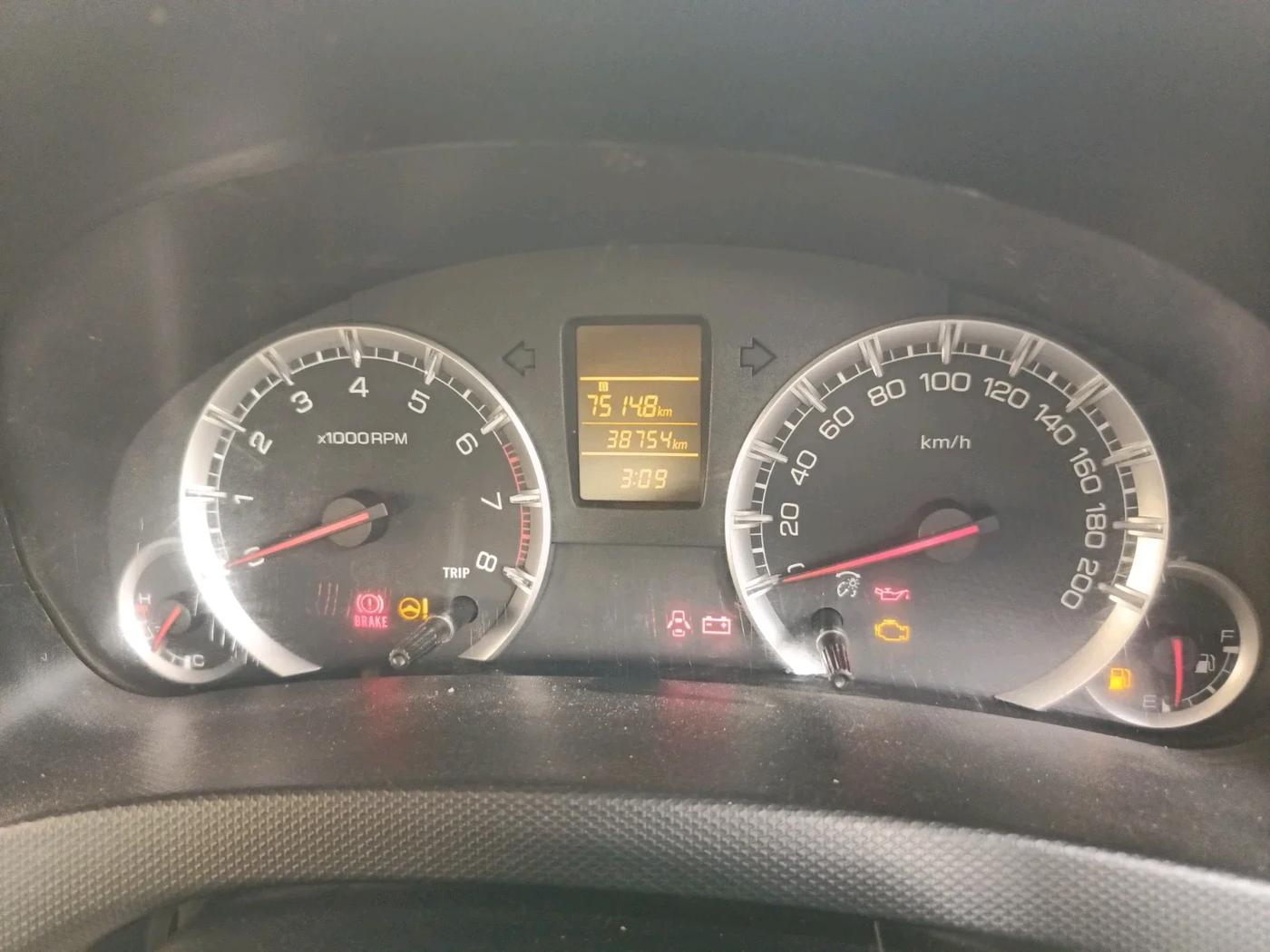 2013 Maruti Swift Dzire VXI, Petrol, Manual, 38,754 km, interior