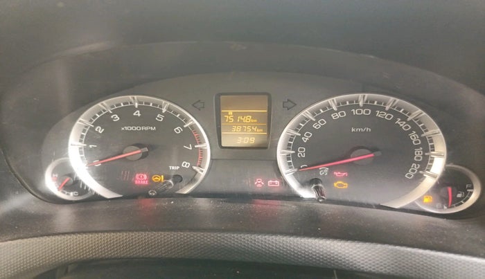 2013 Maruti Swift Dzire VXI, Petrol, Manual, 38,754 km, interior