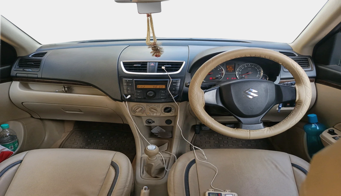 2013 Maruti Swift Dzire VXI, Petrol, Manual, 38,754 km, interior