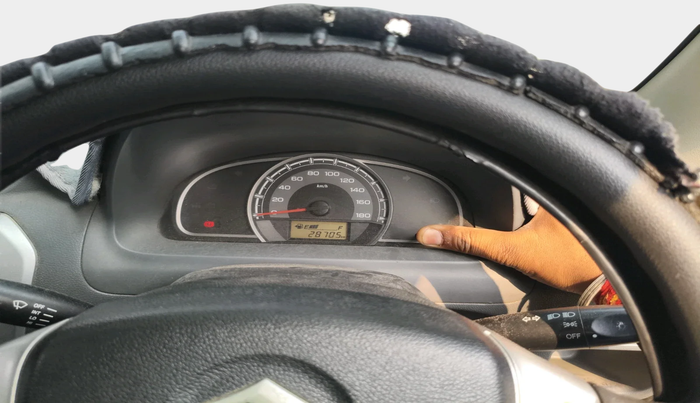 2012 Maruti Alto 800 LXI, Petrol, Manual, 28,705 km, interior
