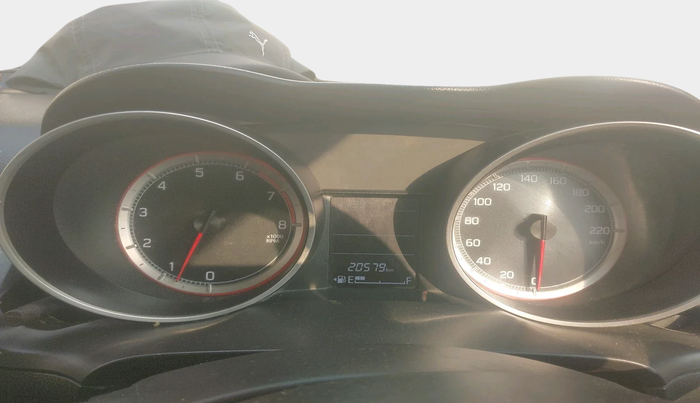 2022 Maruti Swift VXI, Petrol, Manual, 20,579 km, interior