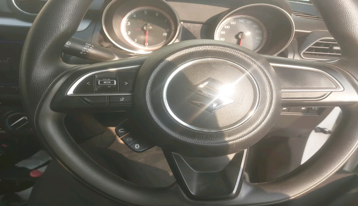 2022 Maruti Swift VXI, Petrol, Manual, 20,579 km, interior