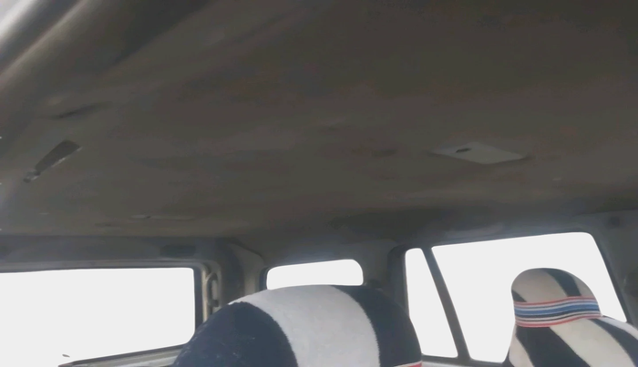 2014 Mahindra Scorpio LX, Diesel, Manual, 2,05,700 km, interior