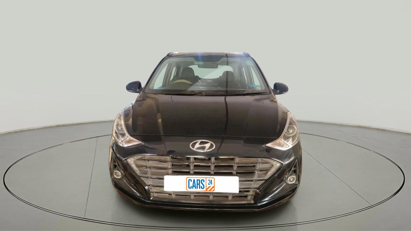 2021 Hyundai GRAND I10 NIOS SPORTZ AMT 1.2 KAPPA VTVT, Petrol, Automatic, 60,912 km, exterior