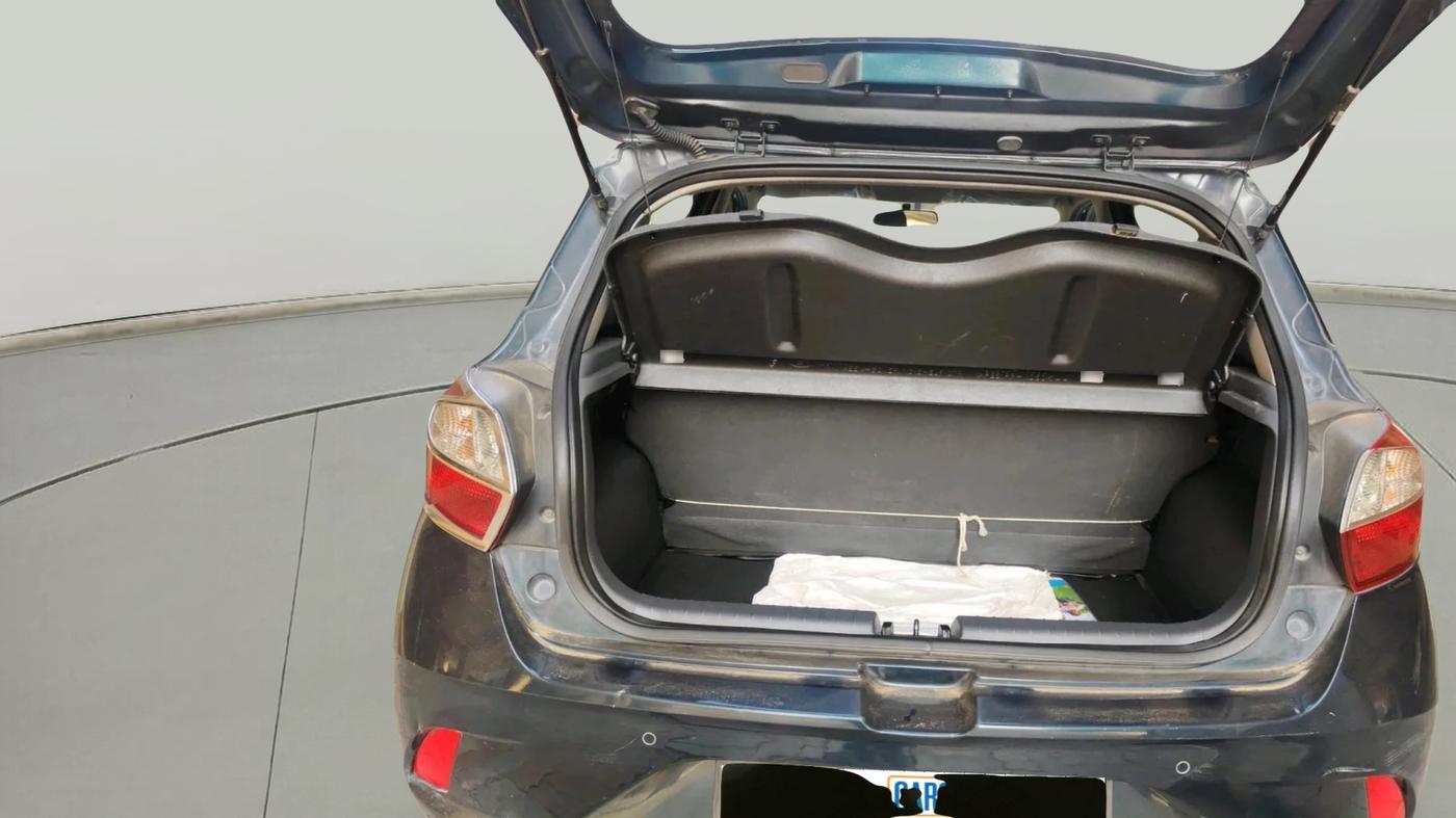 2021 Hyundai GRAND I10 NIOS SPORTZ AMT 1.2 KAPPA VTVT, Petrol, Automatic, 60,912 km, exterior