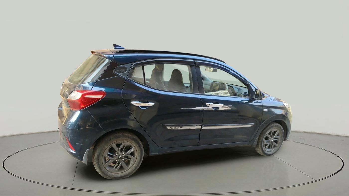 2021 Hyundai GRAND I10 NIOS SPORTZ AMT 1.2 KAPPA VTVT, Petrol, Automatic, 60,912 km, exterior