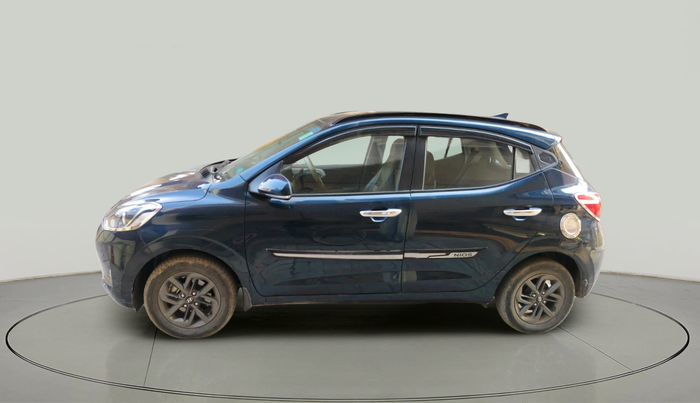 2021 Hyundai GRAND I10 NIOS SPORTZ AMT 1.2 KAPPA VTVT, Petrol, Automatic, 60,912 km, exterior