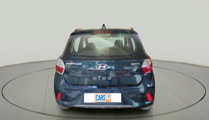 2021 Hyundai GRAND I10 NIOS SPORTZ AMT 1.2 KAPPA VTVT, Petrol, Automatic, 60,912 km, exterior