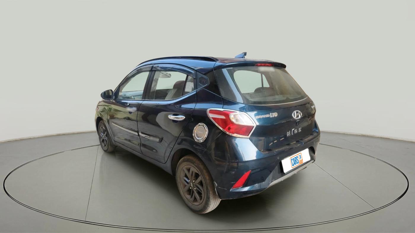 2021 Hyundai GRAND I10 NIOS SPORTZ AMT 1.2 KAPPA VTVT, Petrol, Automatic, 60,912 km, exterior