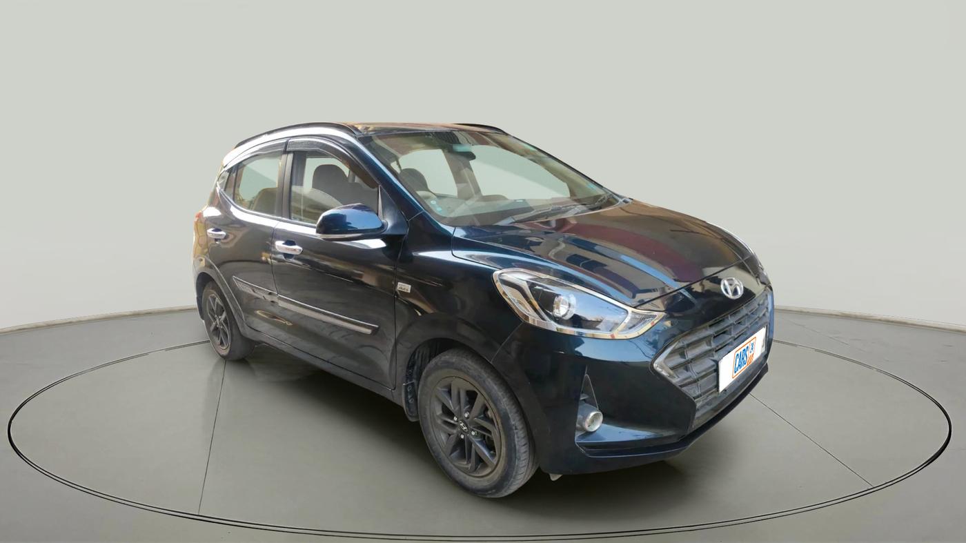 2021 Hyundai GRAND I10 NIOS SPORTZ AMT 1.2 KAPPA VTVT, Petrol, Automatic, 60,912 km, exterior