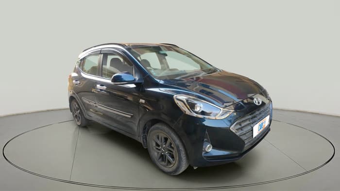 2021 Hyundai GRAND I10 NIOS SPORTZ AMT 1.2 KAPPA VTVT, Petrol, Automatic, 60,912 km, exterior
