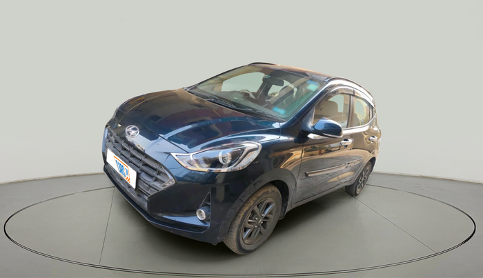 2021 Hyundai GRAND I10 NIOS SPORTZ AMT 1.2 KAPPA VTVT, Petrol, Automatic, 60,912 km, exterior
