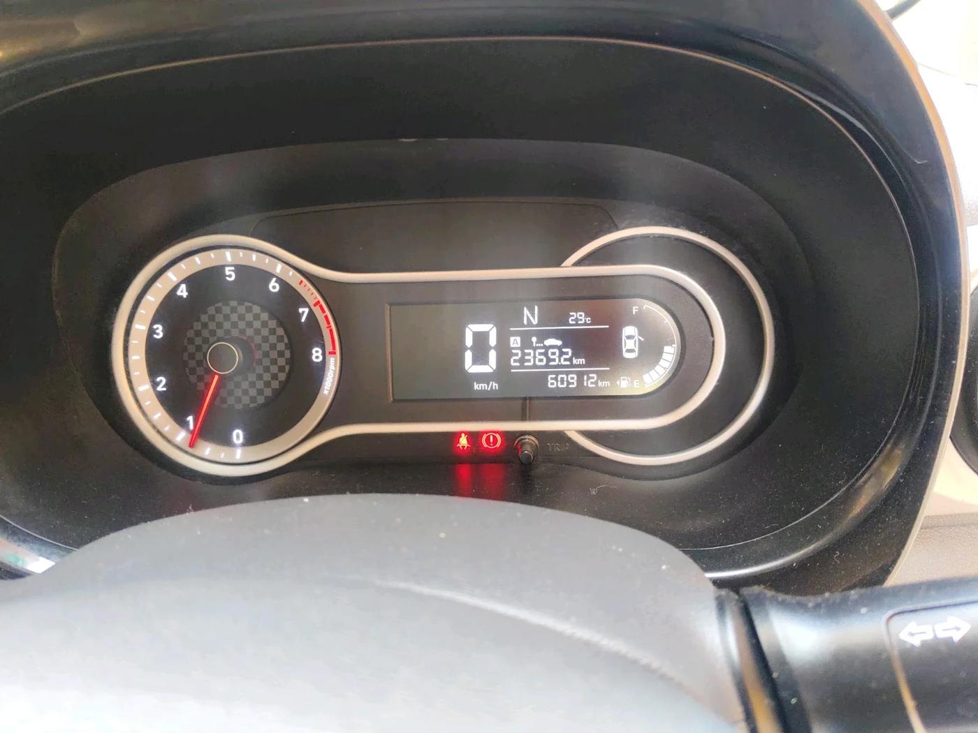 2021 Hyundai GRAND I10 NIOS SPORTZ AMT 1.2 KAPPA VTVT, Petrol, Automatic, 60,912 km, interior