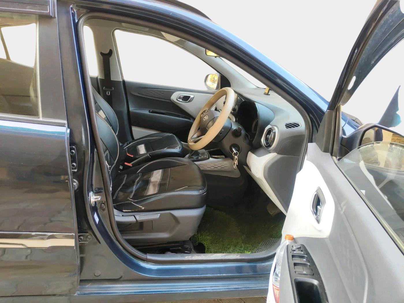 2021 Hyundai GRAND I10 NIOS SPORTZ AMT 1.2 KAPPA VTVT, Petrol, Automatic, 60,912 km, interior