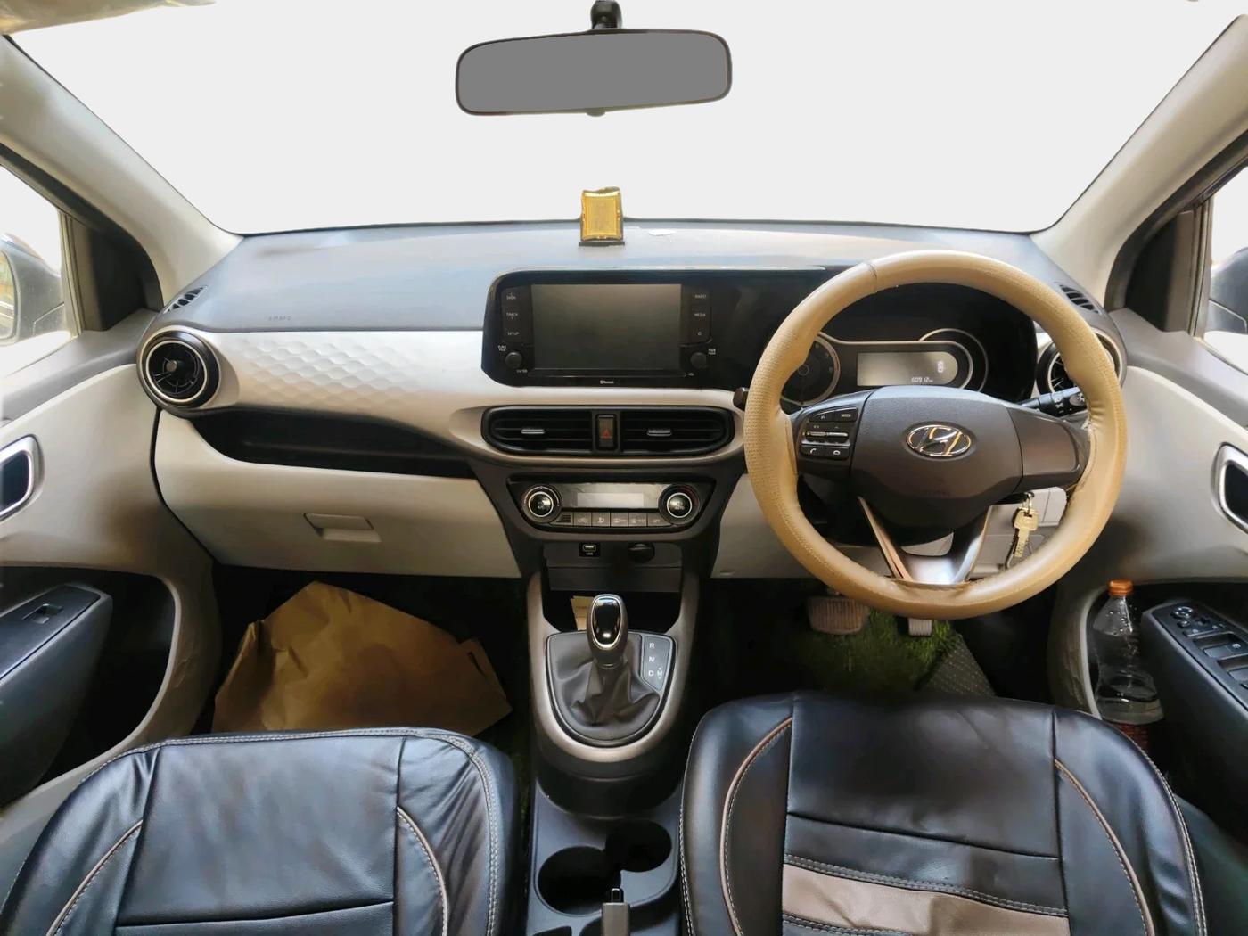 2021 Hyundai GRAND I10 NIOS SPORTZ AMT 1.2 KAPPA VTVT, Petrol, Automatic, 60,912 km, interior