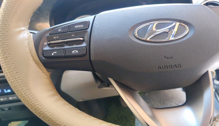 2021 Hyundai GRAND I10 NIOS SPORTZ AMT 1.2 KAPPA VTVT, Petrol, Automatic, 60,912 km, interior