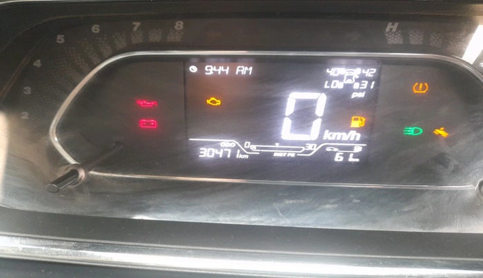 2023 Tata TIGOR XZ PLUS LEATHERETTE, Petrol, Manual, 30,471 km, interior