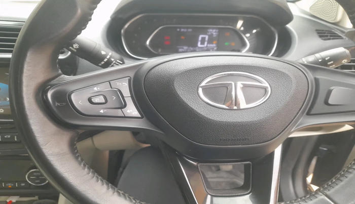 2023 Tata TIGOR XZ PLUS LEATHERETTE, Petrol, Manual, 30,471 km, interior