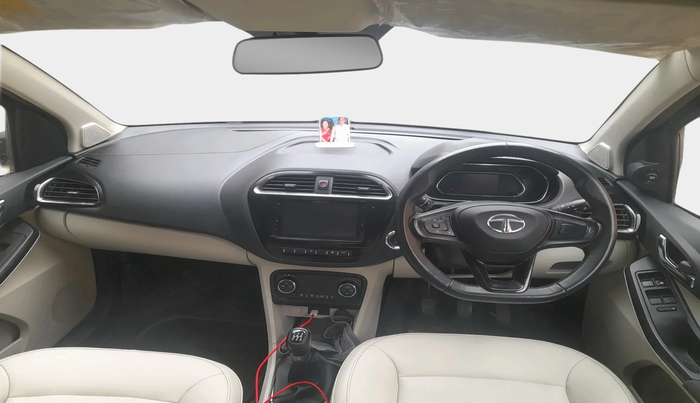 2023 Tata TIGOR XZ PLUS LEATHERETTE, Petrol, Manual, 30,471 km, interior