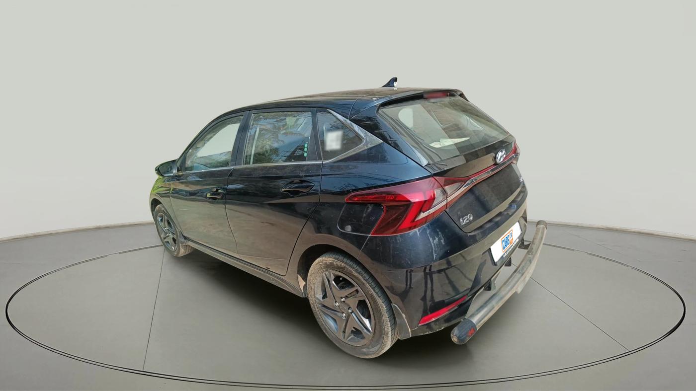 2022 Hyundai NEW I20 Sportz 1.2 IVT, Petrol, Automatic, 2,600 km, exterior