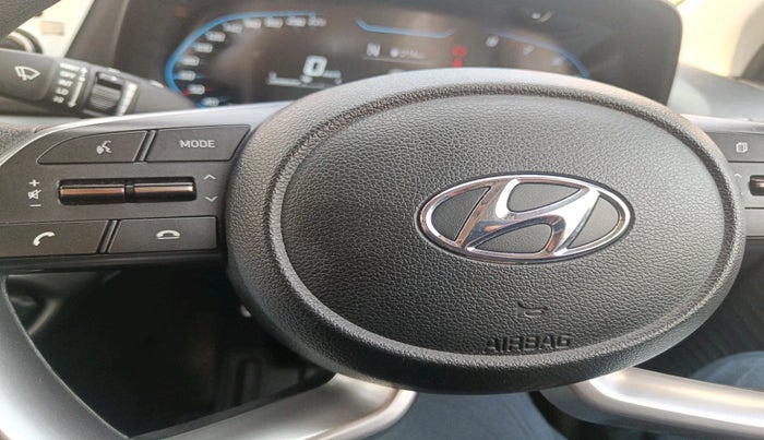 2022 Hyundai NEW I20 Sportz 1.2 IVT, Petrol, Automatic, 2,583 km, interior