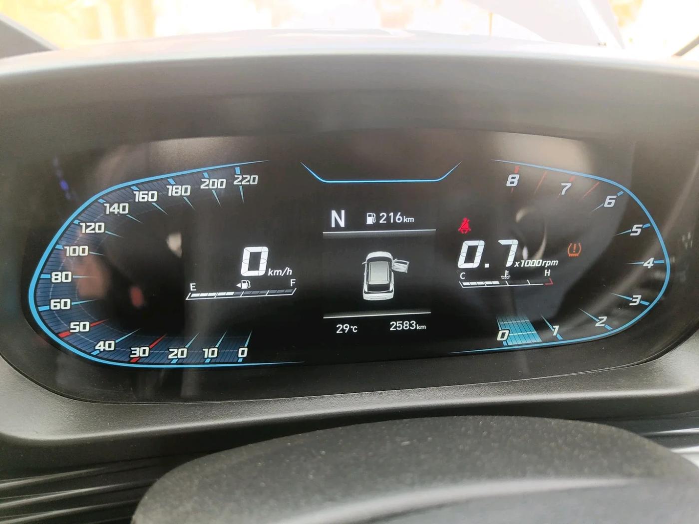 2022 Hyundai NEW I20 Sportz 1.2 IVT, Petrol, Automatic, 2,600 km, interior