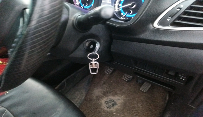 2019 Maruti Baleno DELTA PETROL 1.2, Petrol, Manual, 40,640 km, interior