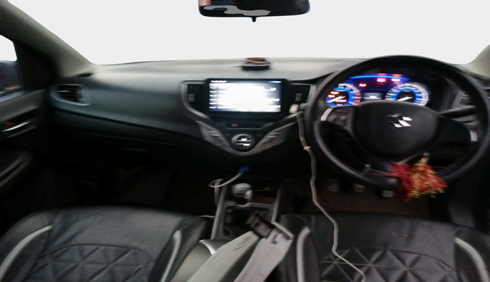 2019 Maruti Baleno DELTA PETROL 1.2, Petrol, Manual, 40,640 km, interior