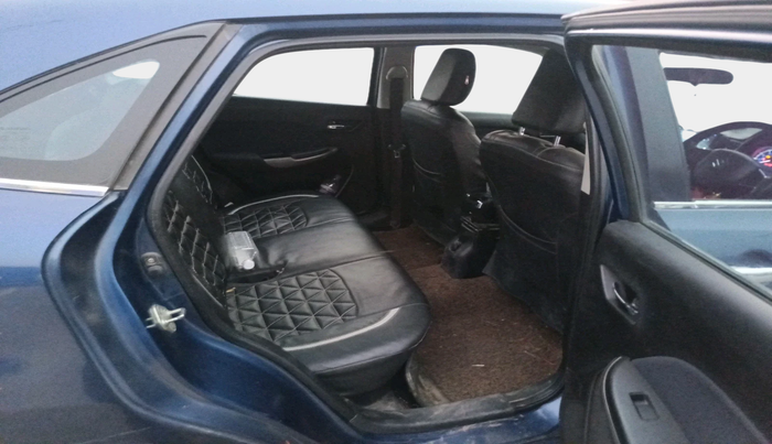 2019 Maruti Baleno DELTA PETROL 1.2, Petrol, Manual, 40,640 km, interior