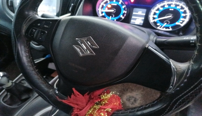 2019 Maruti Baleno DELTA PETROL 1.2, Petrol, Manual, 40,640 km, interior