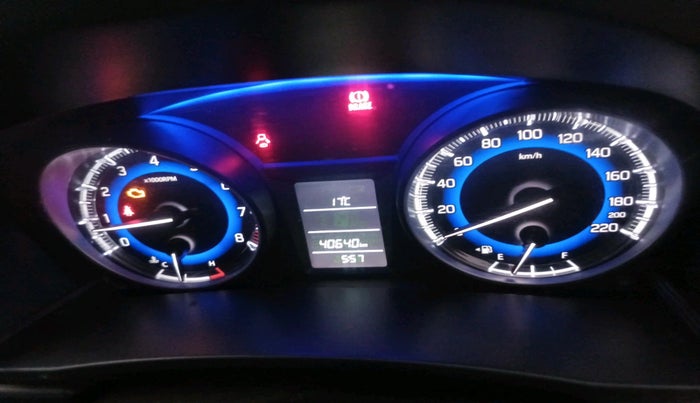 2019 Maruti Baleno DELTA PETROL 1.2, Petrol, Manual, 40,640 km, interior