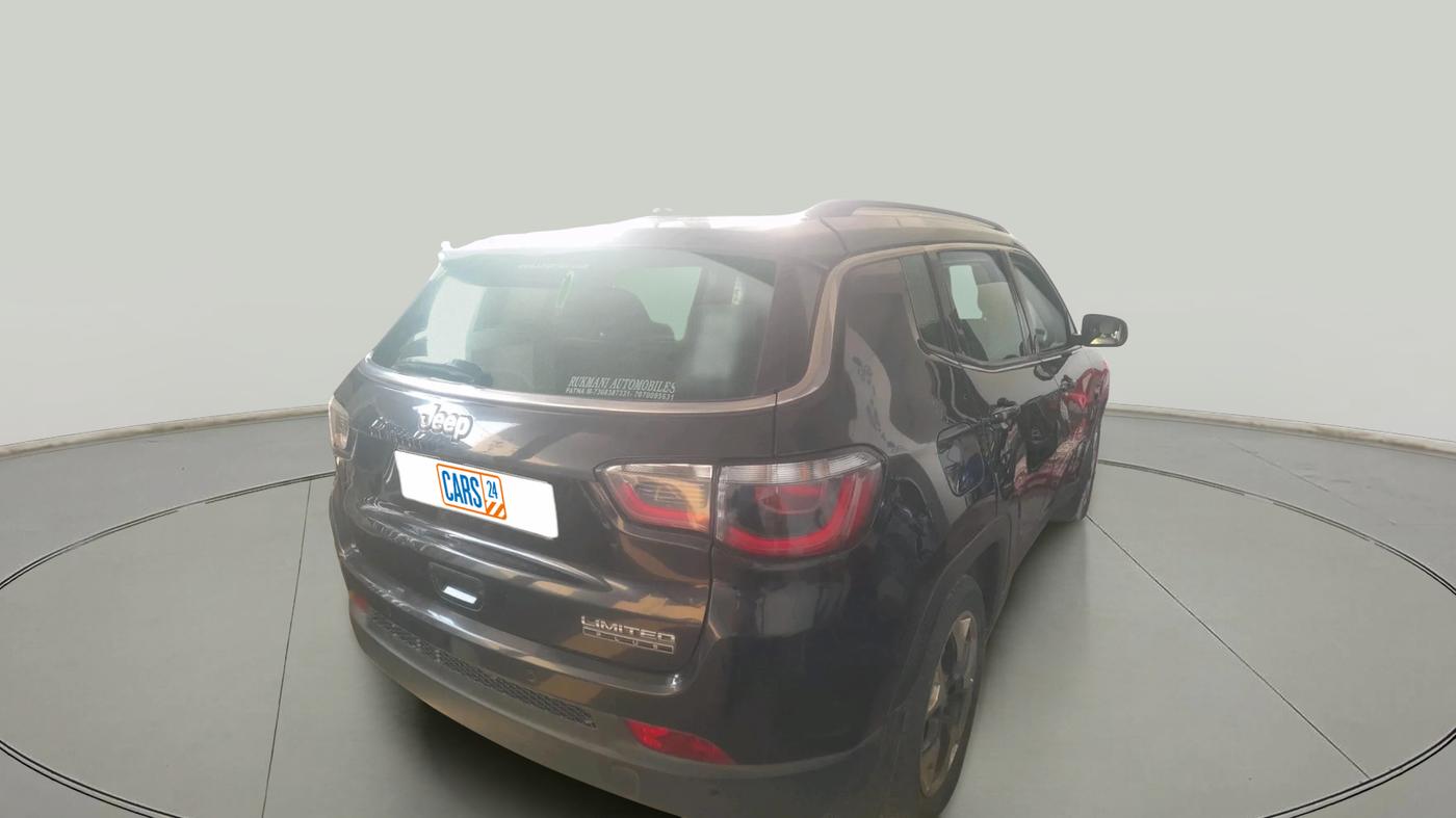 2018 Jeep Compass LIMITED PLUS DIESEL, Diesel, Manual, 1,25,850 km, exterior