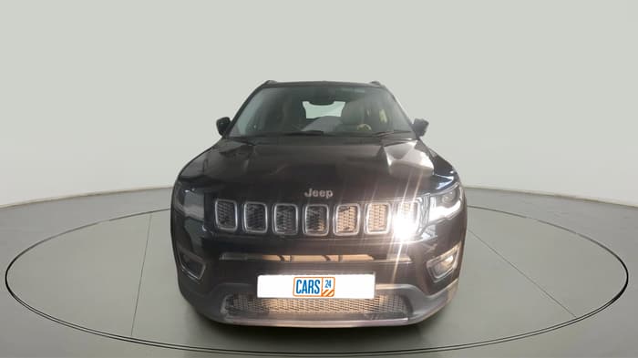 2018 Jeep Compass LIMITED PLUS DIESEL, Diesel, Manual, 1,25,850 km, exterior