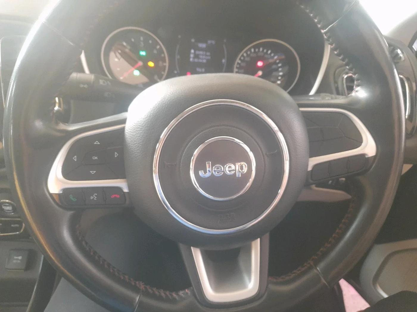 2018 Jeep Compass LIMITED PLUS DIESEL, Diesel, Manual, 1,25,850 km, interior