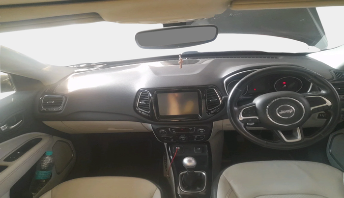 2018 Jeep Compass LIMITED PLUS DIESEL, Diesel, Manual, 1,25,573 km, interior