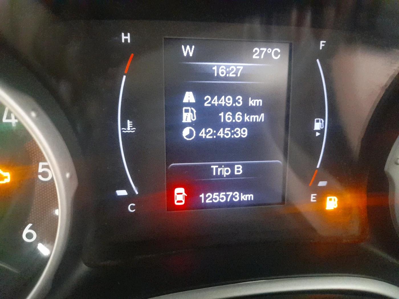 2018 Jeep Compass LIMITED PLUS DIESEL, Diesel, Manual, 1,25,850 km, interior