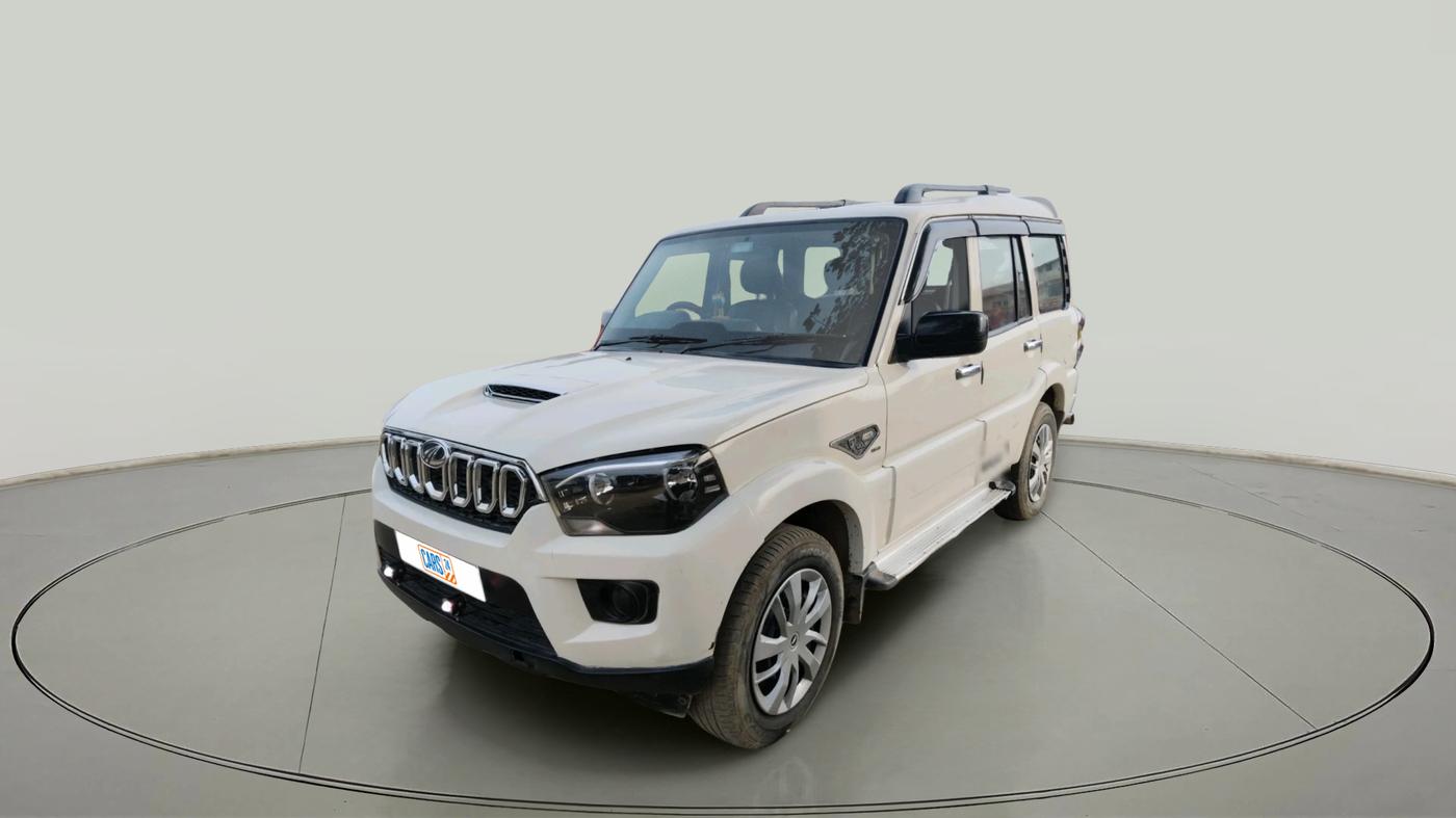 2021 Mahindra Scorpio S5, Diesel, Manual, 1,39,443 km, exterior