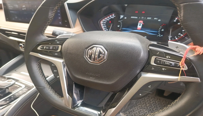 2023 MG GLOSTER SAVVY 7 STR 2.0 TWIN TURBO 4WD, Diesel, Automatic, 82,832 km, interior